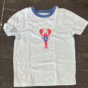 Janie and Jack Blue 'Sail Away' Kids T-Shirt